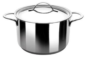 Ibili Noah Premium visoki inox lonac s poklopcem