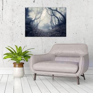 Slika - Šuma u magli (70x50 cm)