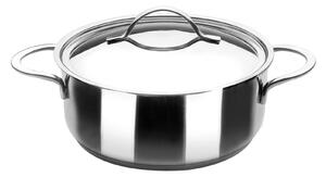 Ibili Noah Premium niski inox lonac s poklopcem