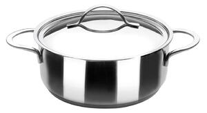 Ibili Noah Premium niski inox lonac s poklopcem