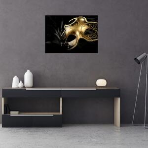 Slika - Zlatna maska (70x50 cm)