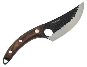 Grill King Outdoor Precision terenski nož zakrivljene oštrice sa zaštitnom futrolom