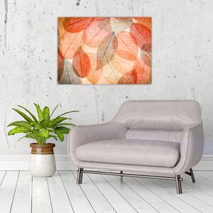 Slika naslikanog jesenskog lišća (70x50 cm)