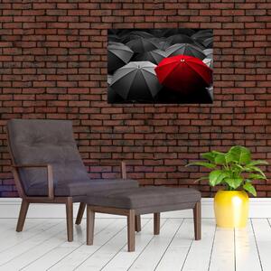 Slika otvorenih kišobrana (70x50 cm)