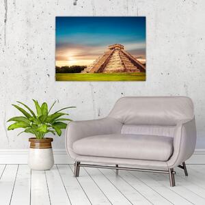 Slika poznatog spomenika Maya (70x50 cm)