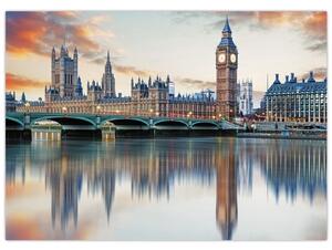 Slika - Londonski Houses of Parliament (70x50 cm)