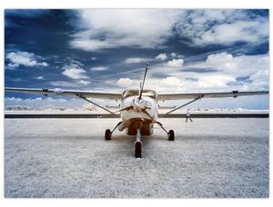 Slika motornog zrakoplova (70x50 cm)