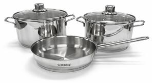 Grill King START 5u1 set posuđa