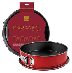 Ibili Karamel kalup za tortu ili kolače s odvojivim obručem i dodatnim dnom