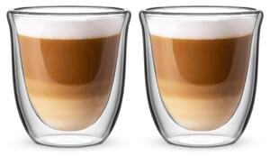 Bialetti Firenze set 2 čaše s dvostrukom stijenkom, 200 ml