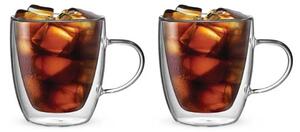 Bialetti Capri set 2 čaše s dvostrukom stijenkom, 350 ml