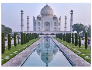 Slika - Taj Mahal pri izlasku sunca (70x50 cm)