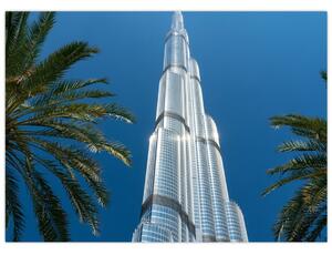 Staklena slika - Burj Khalifa (70x50 cm)