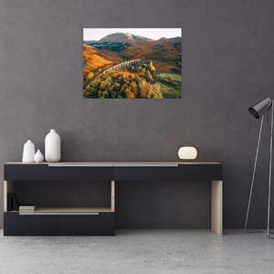 Slika mosta u škotskoj dolini (70x50 cm)