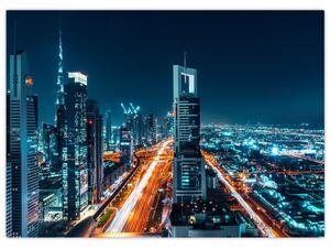 Slika - Dubai noću (70x50 cm)