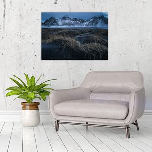 Slika pogleda na islandske vrhove (70x50 cm)