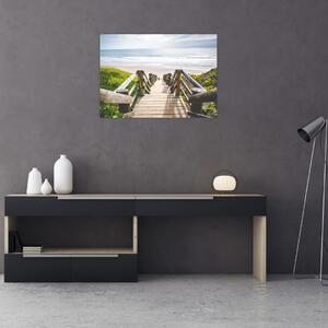 Slika - Ulaz na plažu (70x50 cm)