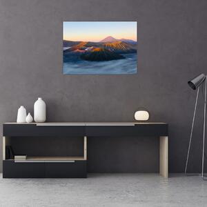 Slika planine Bromo u Indoneziji (70x50 cm)