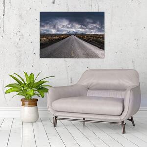 Slika ceste u pustinji (70x50 cm)