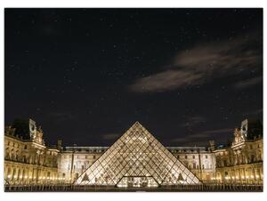 Slika - Louvre noću (70x50 cm)
