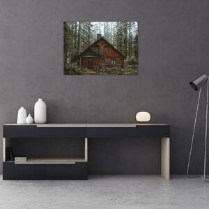 Slika - Planinarska koliba (70x50 cm)