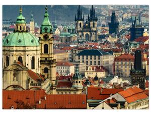 Slika - Panorama Praga (70x50 cm)
