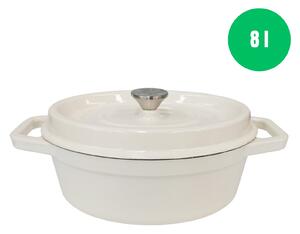 Grill King Cast Iron ovalni Dutch oven, 32 cm