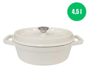Grill King Cast Iron ovalni Dutch oven, 28 cm