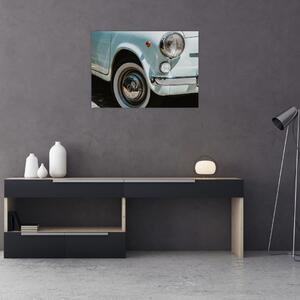 Slika - Retro automobil Fiat (70x50 cm)
