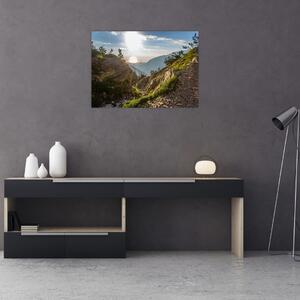 Slika - Planina Olimp (70x50 cm)