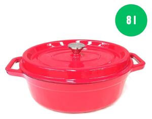 Grill King Cast Iron ovalni Dutch oven, 32 cm