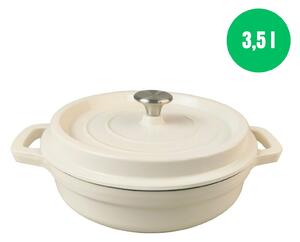 Grill King Cast Iron okrugli niski Dutch oven, 28 cm