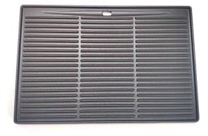 Grill King Outdoor Cast Iron BBQ emajlirana grill plancha, 45x35 cm