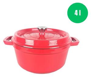 Grill King Cast Iron okrugli Dutch oven, 24 cm