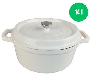 Grill King Cast Iron okrugli Dutch oven, 40 cm
