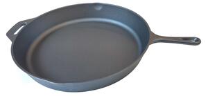Grill King Outdoor Cast Iron duboka tava s lijevanom ručkom, 26 cm