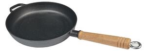 Grill King Cast Iron tava s drvenom ručkom, 23 cm