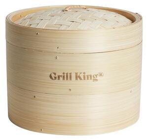 Grill King Asia set posuda za kuhanje na pari, 20 cm