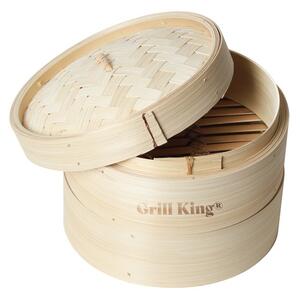 Grill King Asia set posuda za kuhanje na pari, 20 cm