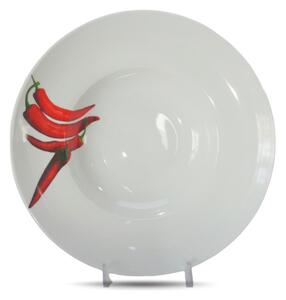 Grill King Table Pepperoni duboki tanjur za tjesteninu, 30,5 cm