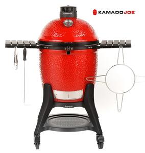 Kamado Joe Classic Joe Series III keramički roštilj na ugljen s postoljem, 18"/46 cm