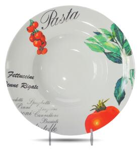 Grill King Table Tomato duboki tanjur za tjesteninu, 30,5 cm
