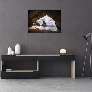 Slika špilje, Novi Zeland (70x50 cm)