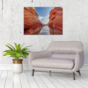 Slika - Vermilion Cliffs Arizona (70x50 cm)
