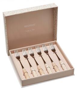 Brandani Forchettina Campo 6u1 set desertnih vilica