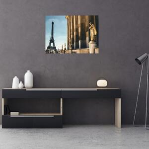 Slika trga Trocader, Pariz (70x50 cm)