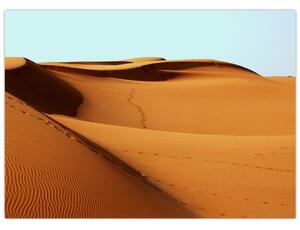 Slika - Otisci u pustinji (70x50 cm)