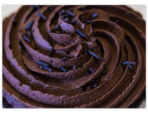 Slika - Čokoladni cupcake (70x50 cm)