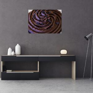 Slika - Čokoladni cupcake (70x50 cm)
