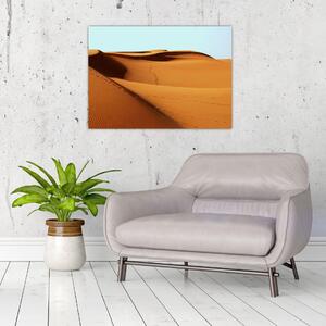 Slika - Otisci u pustinji (70x50 cm)